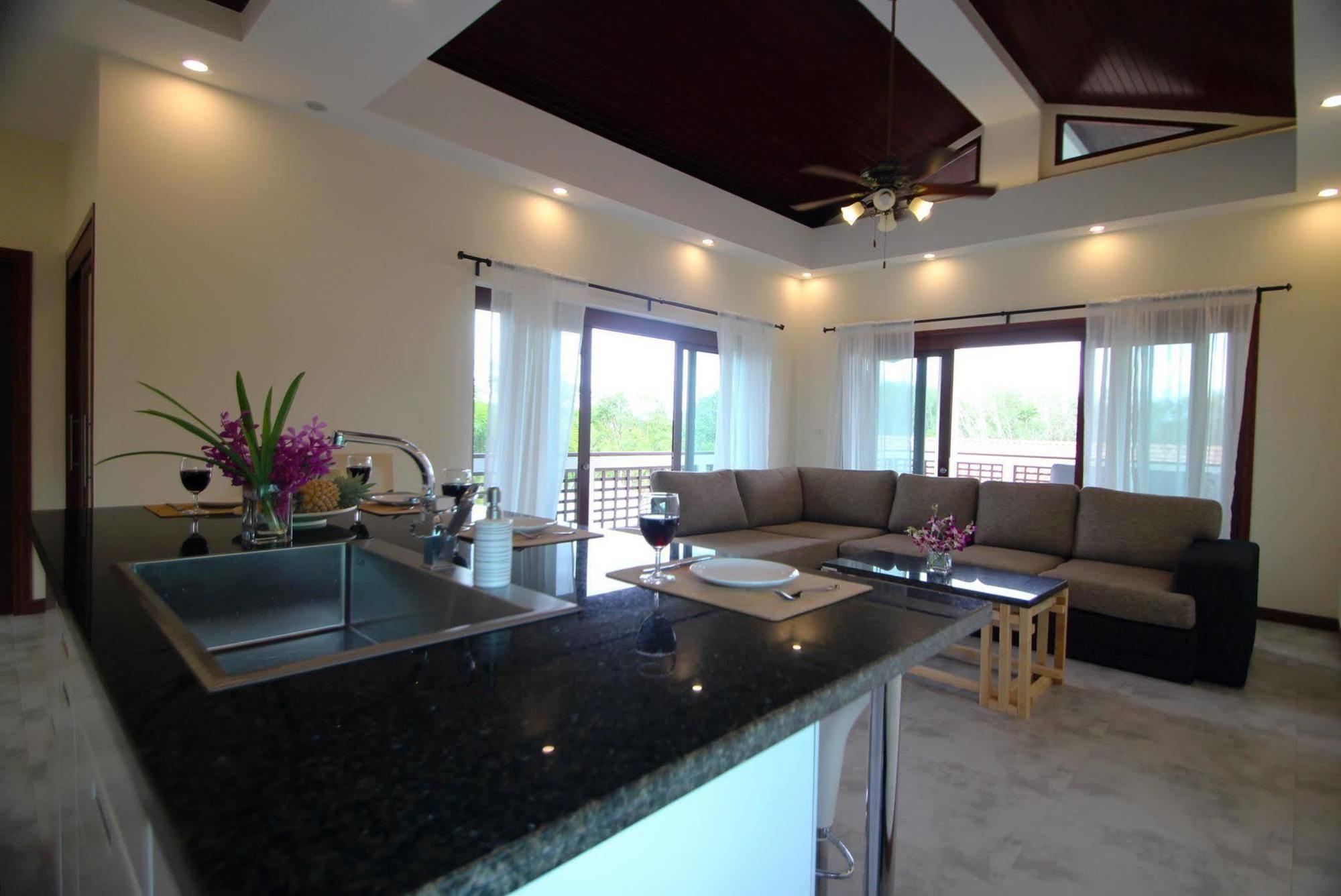Infinity Pool Villa Ao Nang Luaran gambar