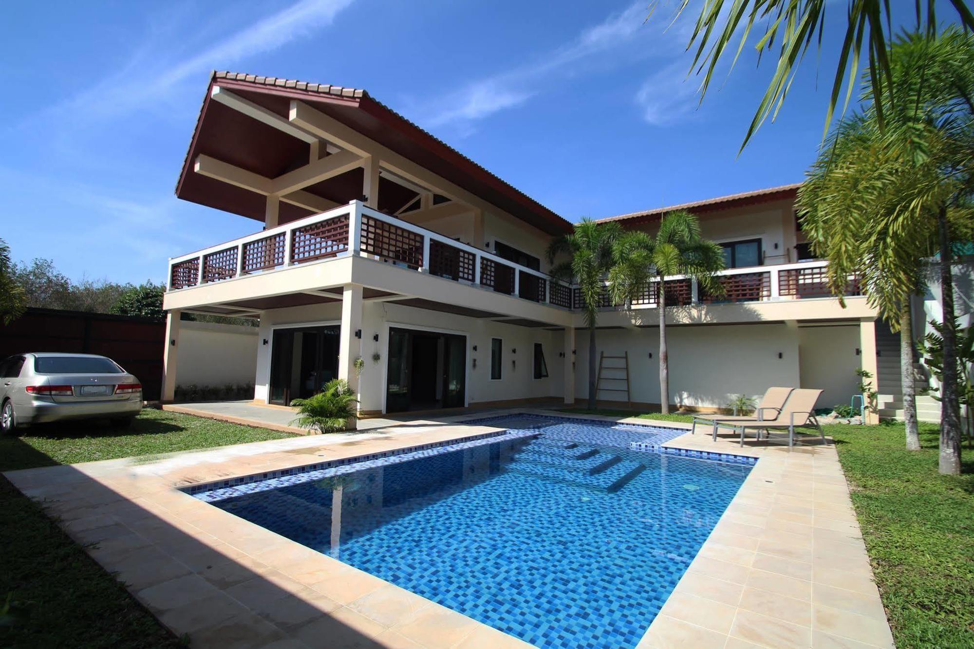 Infinity Pool Villa Ao Nang Luaran gambar