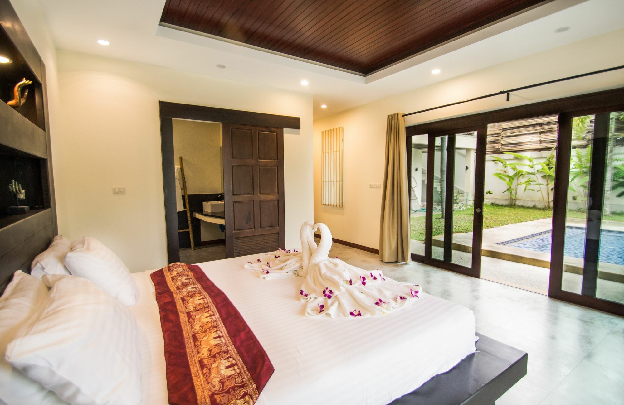 Infinity Pool Villa Ao Nang Luaran gambar