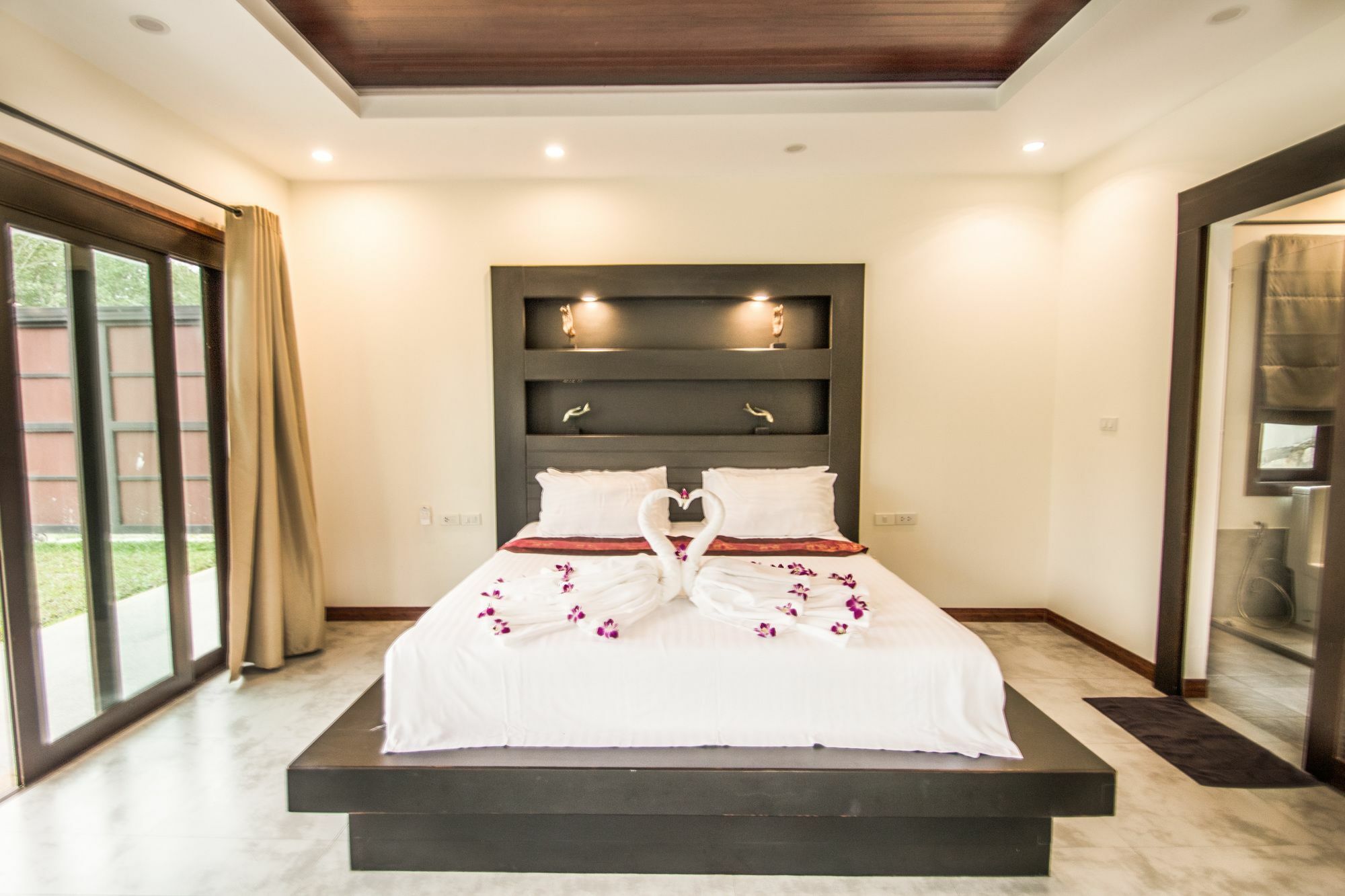 Infinity Pool Villa Ao Nang Luaran gambar